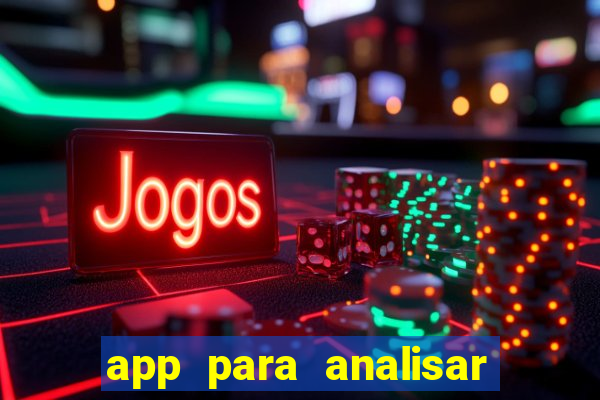 app para analisar jogos de futebol